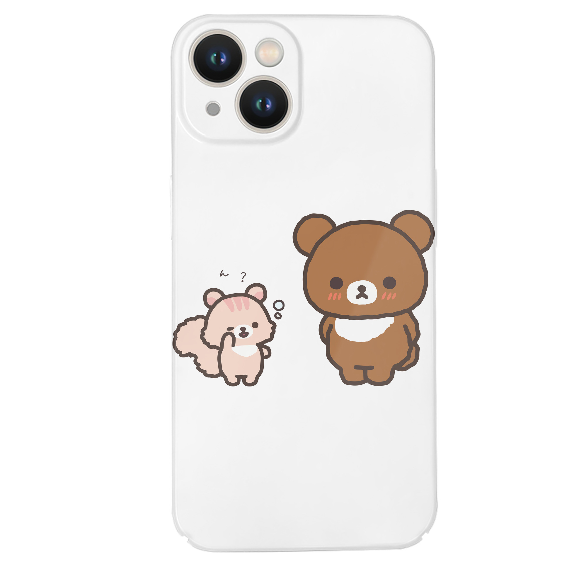 （画像用） リラックマ リラックマ キイロイトリ Rilakkuma Korilakkuma Kiiroitori 【iPhone 14シリーズ対応】ハードケース